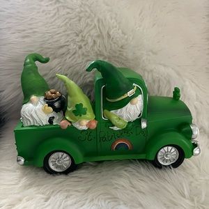 St Patrick’s day truck
